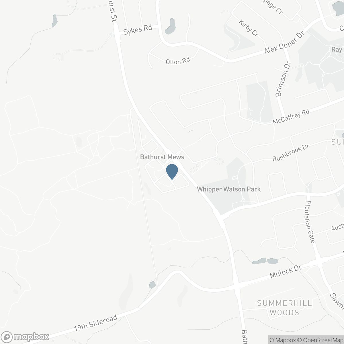 550 PRIDDLE ROAD, Newmarket, Ontario L3X 1X8